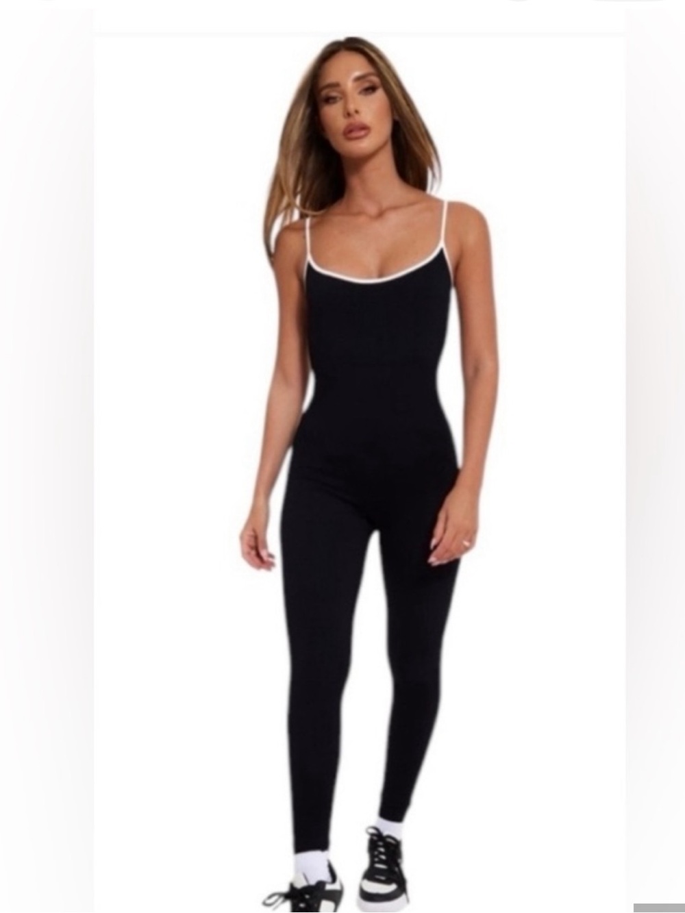 Wilo the label ribbed jump suit size xs